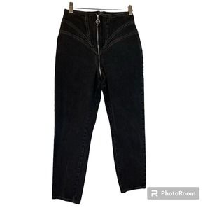 ASOS‎ denim women’s black jeans size 28 black